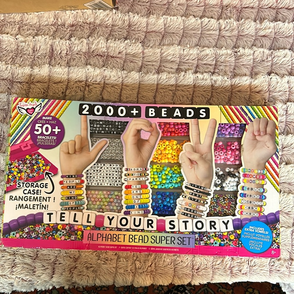 Fashion Angel 2000+ Beads Tell Your Story